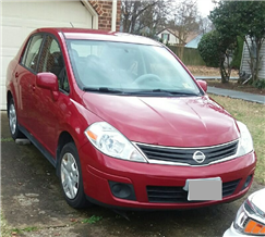 2010 Nissan Versa